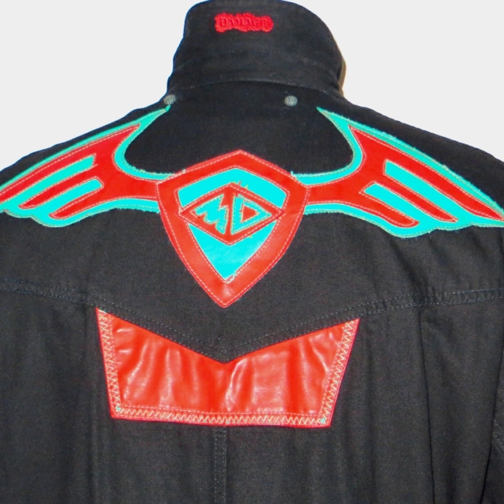 Major Damage button down shirt vintage ds shirt